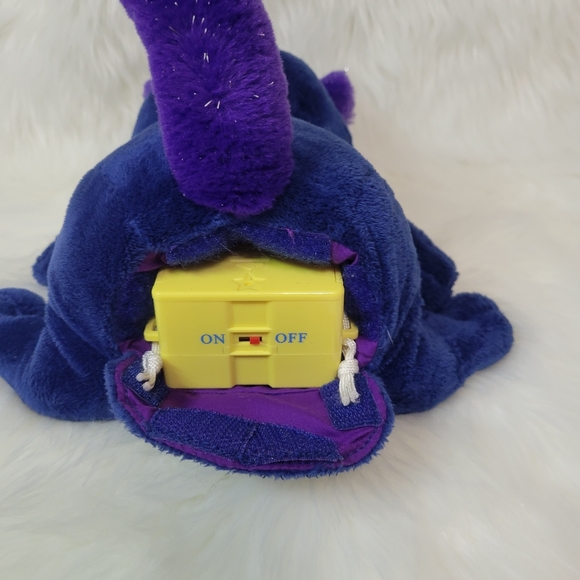 Sailor Moon Talking LUNA Plush Doll 2004 BANDAI Japan import Live Action Works - Picture 8 of 8